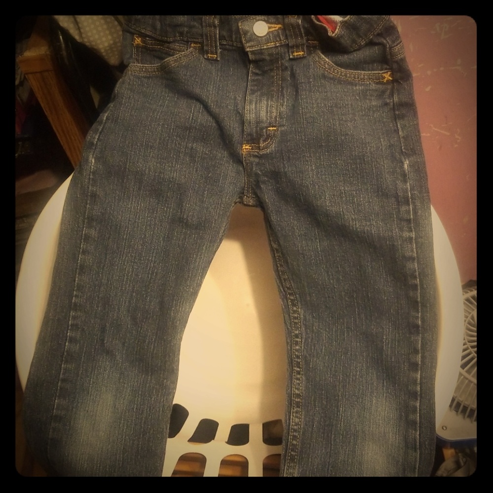 Wrangler blue jeans